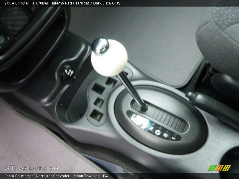 Inferno Red Pearlcoat / Dark Slate Gray 2004 Chrysler PT Cruiser