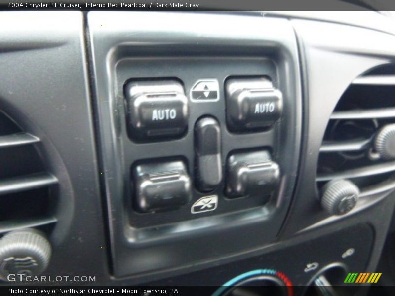 Inferno Red Pearlcoat / Dark Slate Gray 2004 Chrysler PT Cruiser