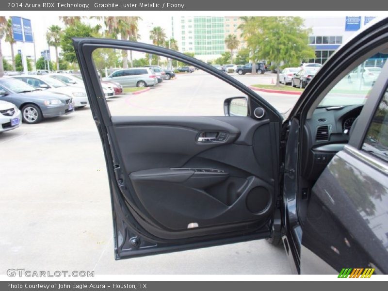 Graphite Luster Metallic / Ebony 2014 Acura RDX Technology