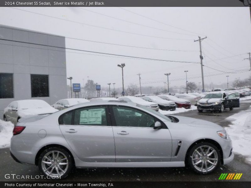  2014 SS Sedan Silver Ice Metallic