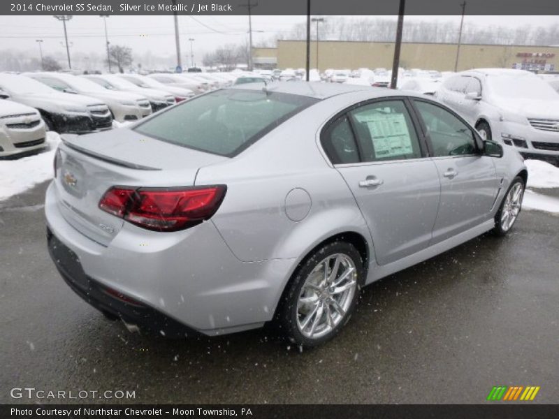  2014 SS Sedan Silver Ice Metallic