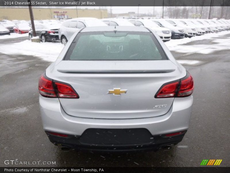  2014 SS Sedan Silver Ice Metallic