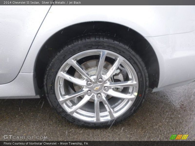 2014 SS Sedan Wheel