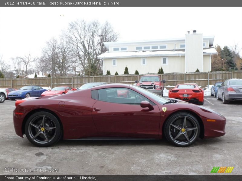  2012 458 Italia Rosso Rubino (Dark Red Metallic)