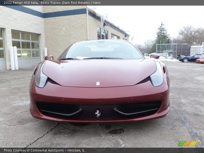  2012 458 Italia Rosso Rubino (Dark Red Metallic)