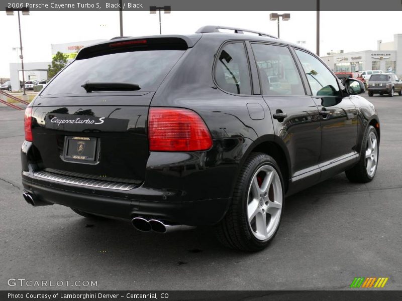Black / Black 2006 Porsche Cayenne Turbo S