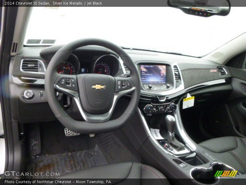Dashboard of 2014 SS Sedan