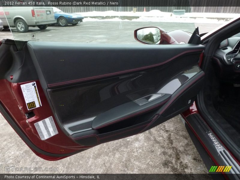 Door Panel of 2012 458 Italia