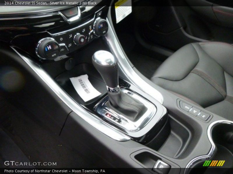  2014 SS Sedan 6 Speed Automatic Shifter