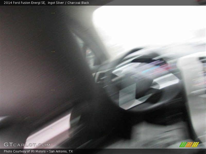 Ingot Silver / Charcoal Black 2014 Ford Fusion Energi SE