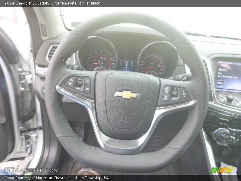  2014 SS Sedan Steering Wheel