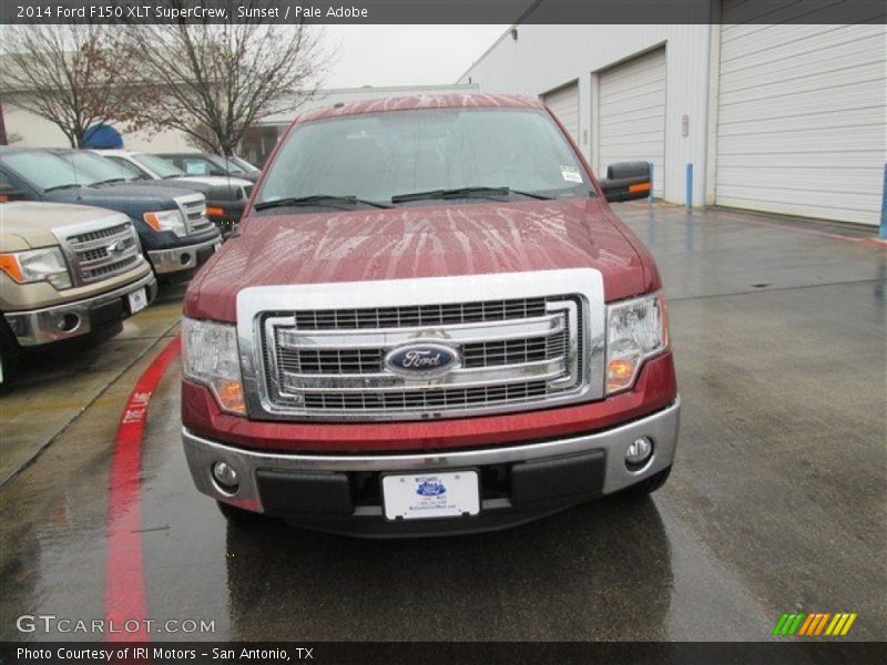 Sunset / Pale Adobe 2014 Ford F150 XLT SuperCrew