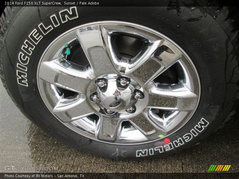 Sunset / Pale Adobe 2014 Ford F150 XLT SuperCrew