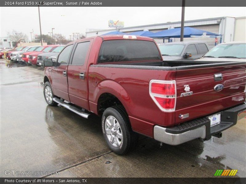 Sunset / Pale Adobe 2014 Ford F150 XLT SuperCrew
