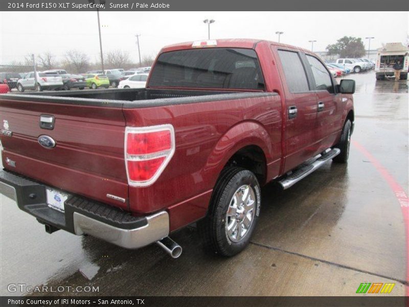Sunset / Pale Adobe 2014 Ford F150 XLT SuperCrew