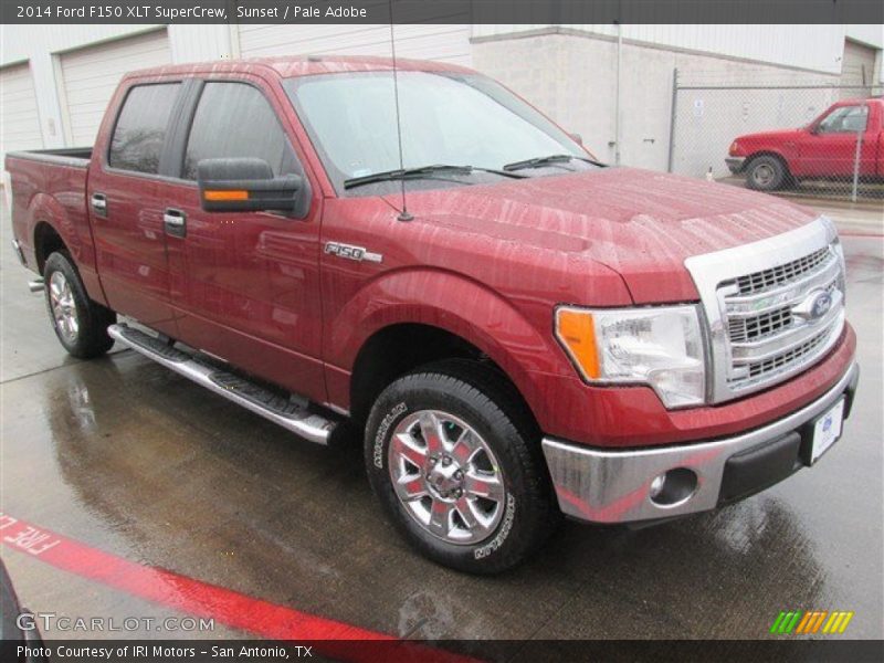 Sunset / Pale Adobe 2014 Ford F150 XLT SuperCrew