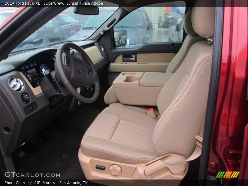 Sunset / Pale Adobe 2014 Ford F150 XLT SuperCrew