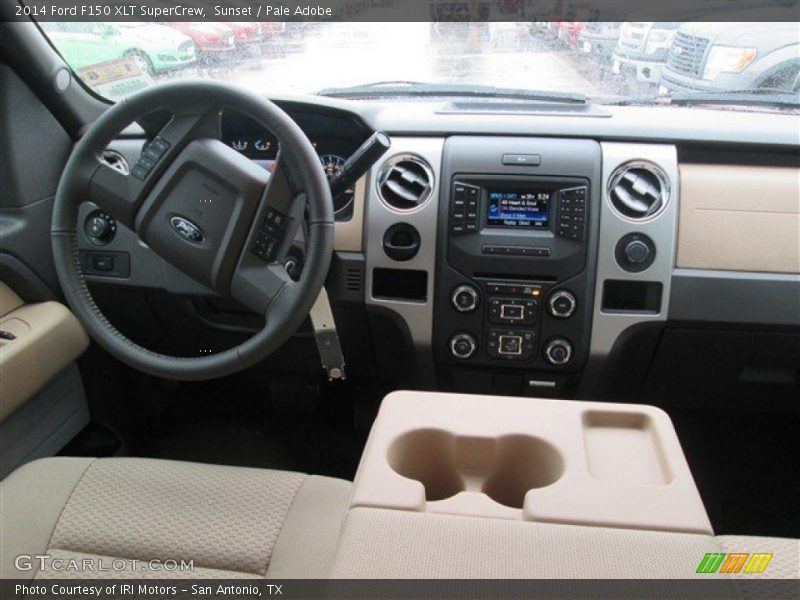 Sunset / Pale Adobe 2014 Ford F150 XLT SuperCrew