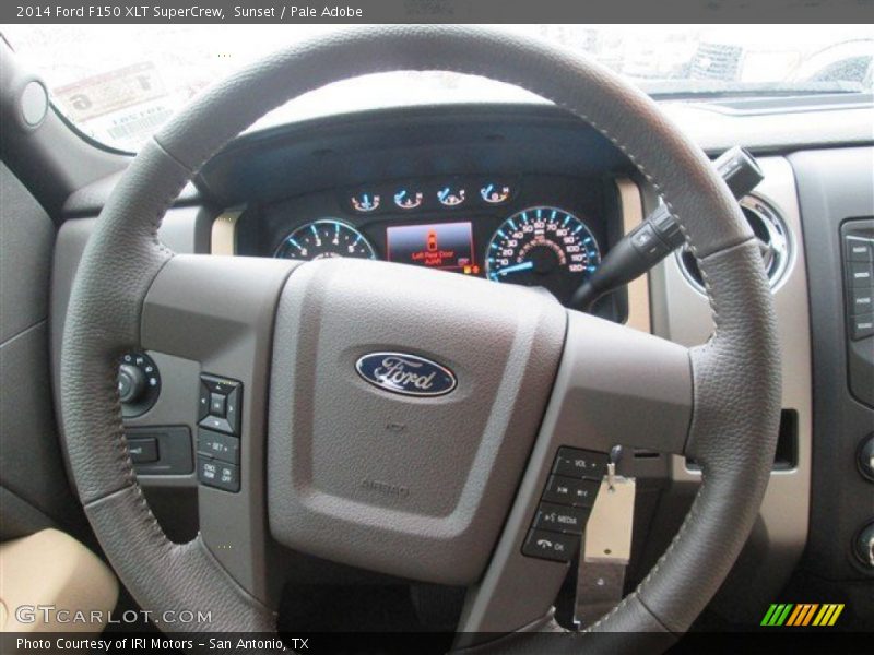 Sunset / Pale Adobe 2014 Ford F150 XLT SuperCrew