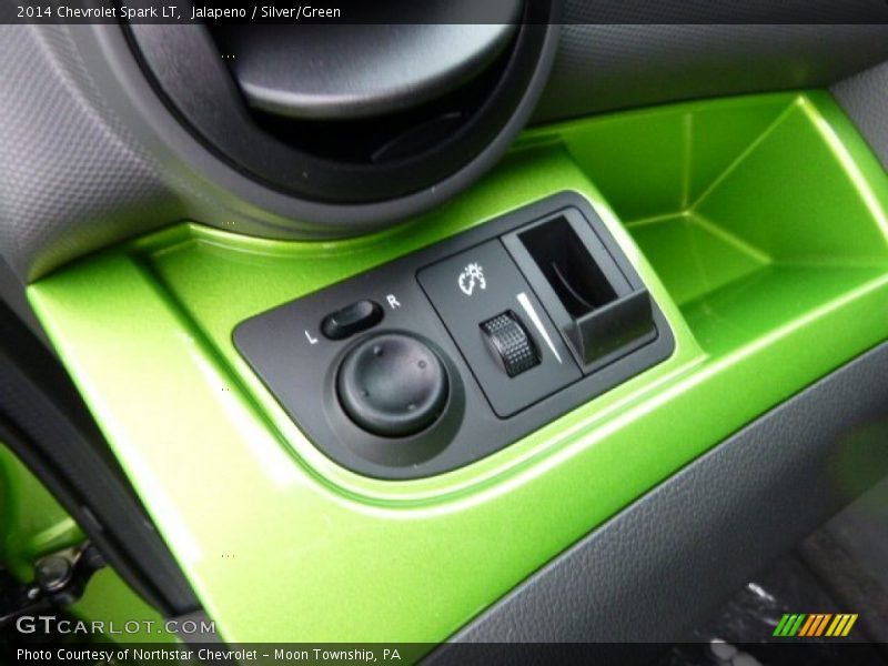 Jalapeno / Silver/Green 2014 Chevrolet Spark LT