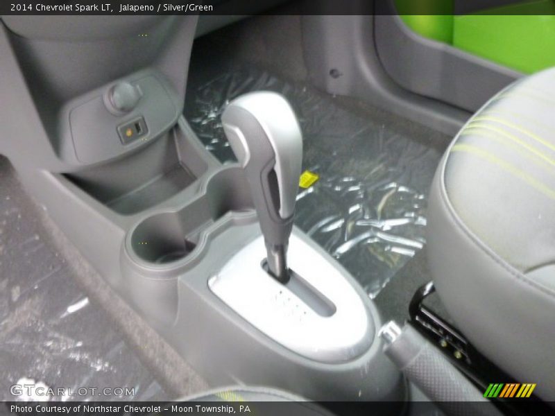 Jalapeno / Silver/Green 2014 Chevrolet Spark LT