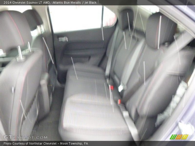 Atlantis Blue Metallic / Jet Black 2014 Chevrolet Equinox LT AWD