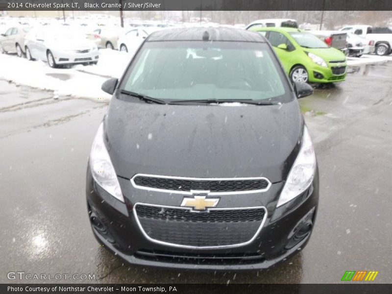 Black Granite / Silver/Silver 2014 Chevrolet Spark LT