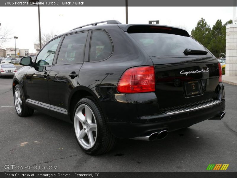 Black / Black 2006 Porsche Cayenne Turbo S