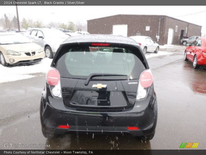 Black Granite / Silver/Silver 2014 Chevrolet Spark LT