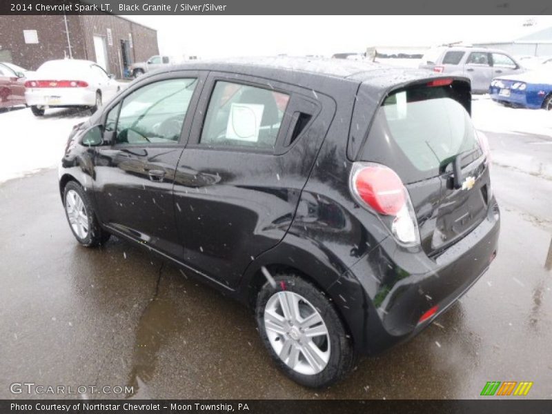 Black Granite / Silver/Silver 2014 Chevrolet Spark LT