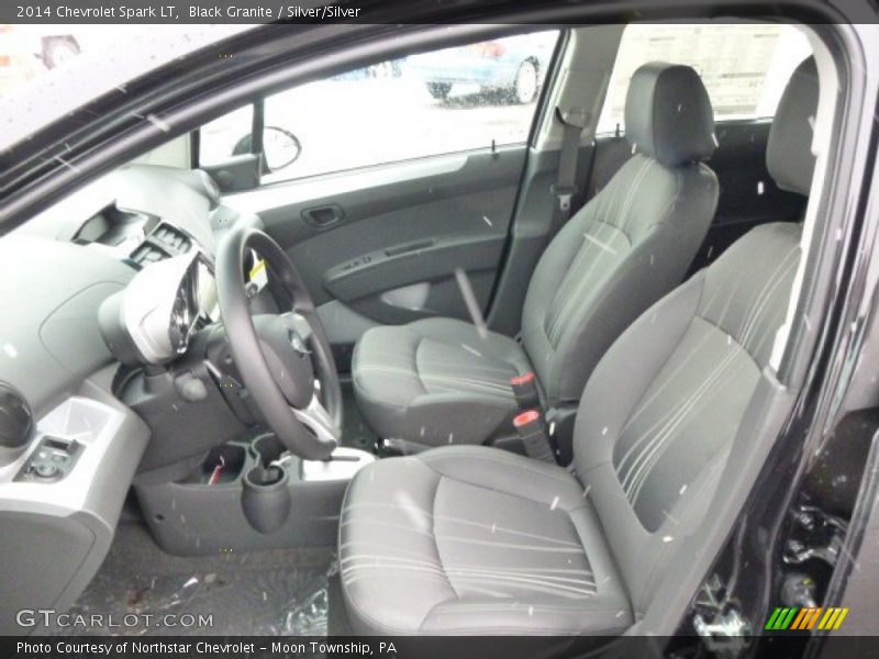 Black Granite / Silver/Silver 2014 Chevrolet Spark LT