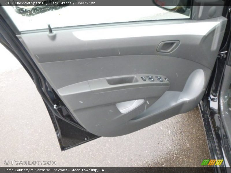 Black Granite / Silver/Silver 2014 Chevrolet Spark LT