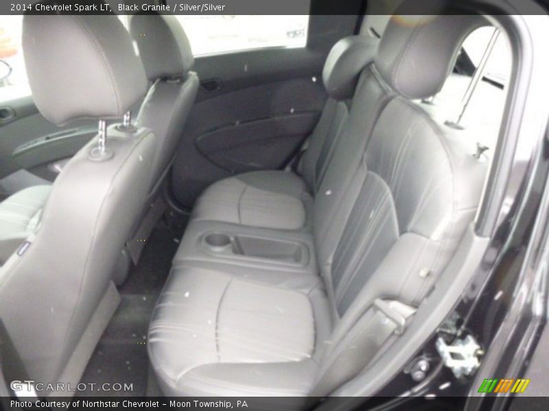 Black Granite / Silver/Silver 2014 Chevrolet Spark LT