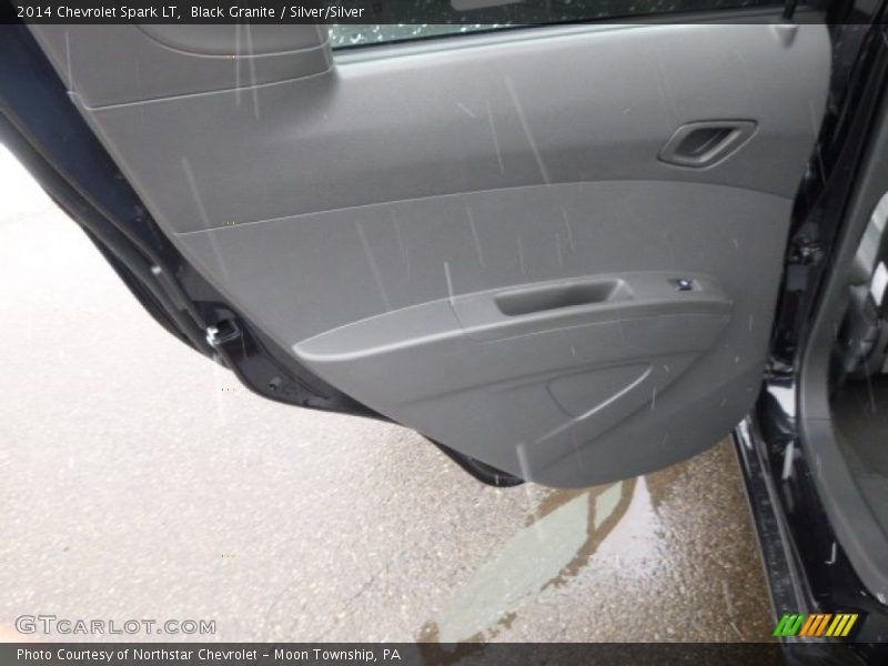 Black Granite / Silver/Silver 2014 Chevrolet Spark LT