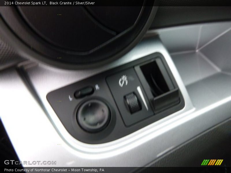 Black Granite / Silver/Silver 2014 Chevrolet Spark LT