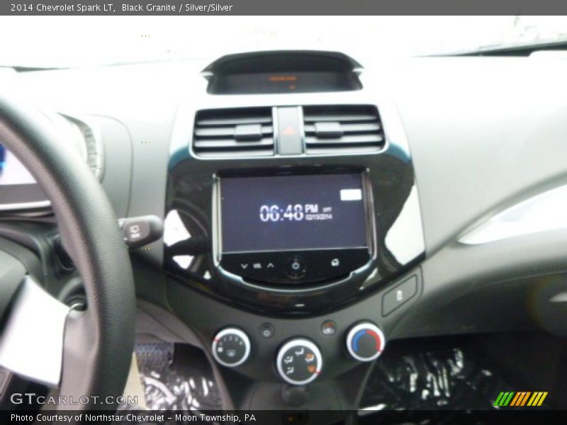 Black Granite / Silver/Silver 2014 Chevrolet Spark LT