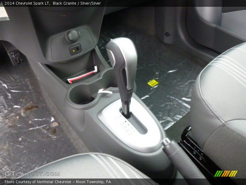 Black Granite / Silver/Silver 2014 Chevrolet Spark LT