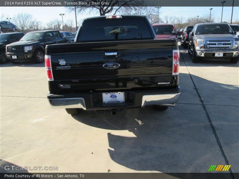 Tuxedo Black / Steel Grey 2014 Ford F150 XLT SuperCrew