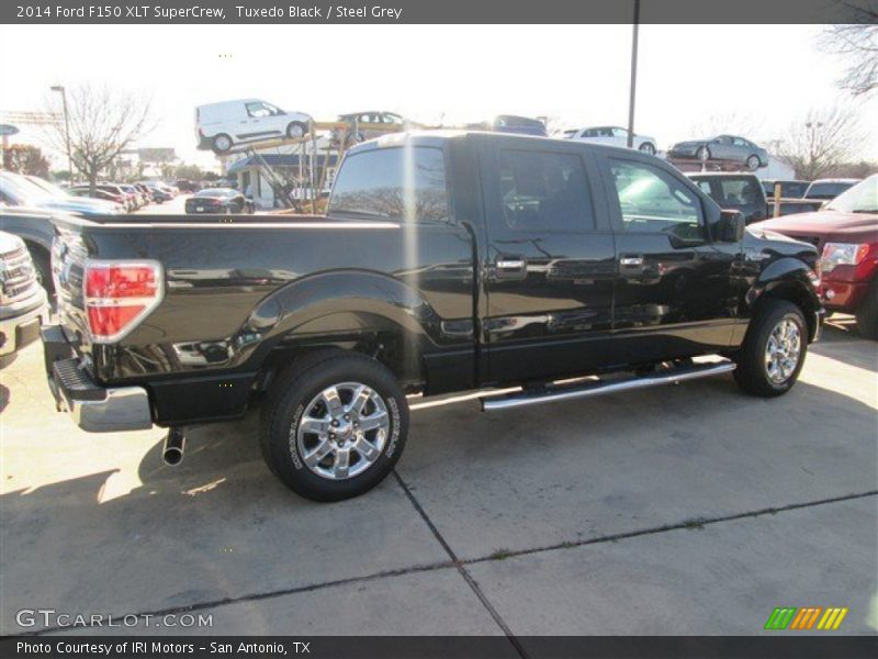 Tuxedo Black / Steel Grey 2014 Ford F150 XLT SuperCrew