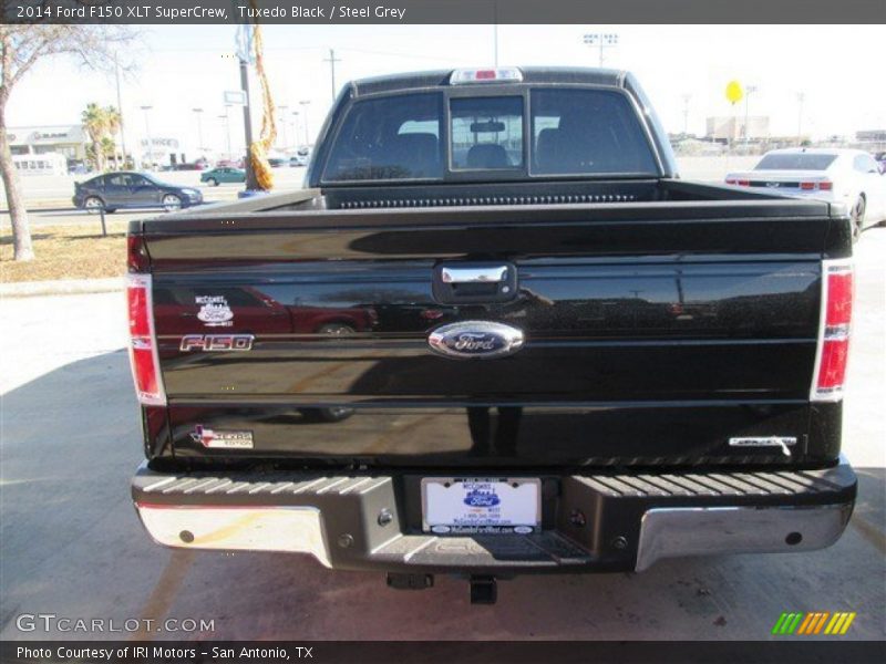 Tuxedo Black / Steel Grey 2014 Ford F150 XLT SuperCrew