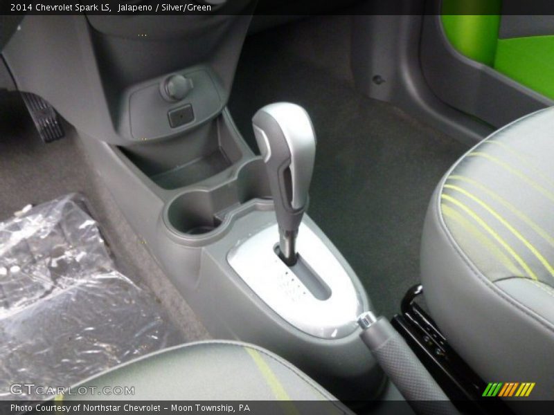 Jalapeno / Silver/Green 2014 Chevrolet Spark LS