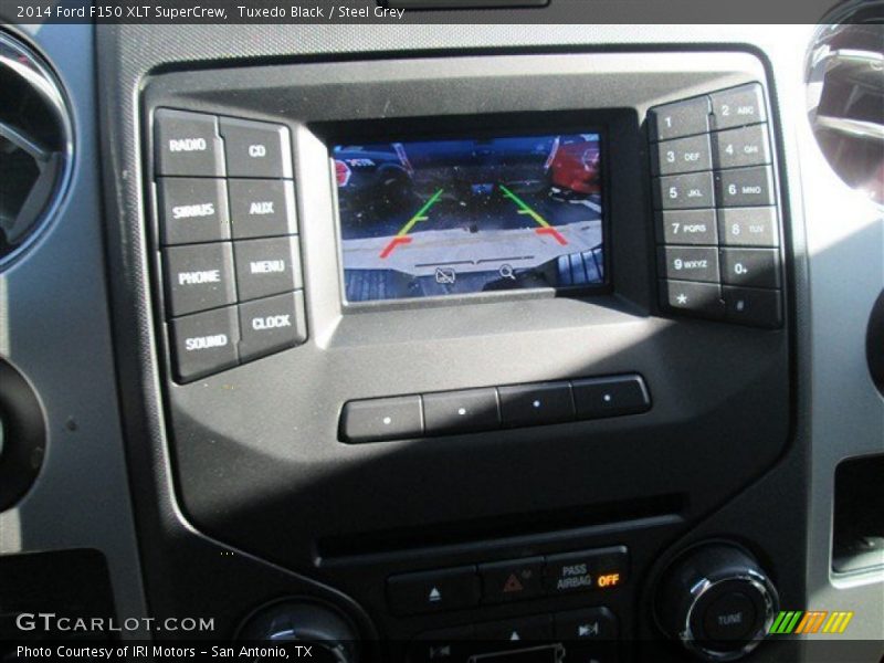 Tuxedo Black / Steel Grey 2014 Ford F150 XLT SuperCrew