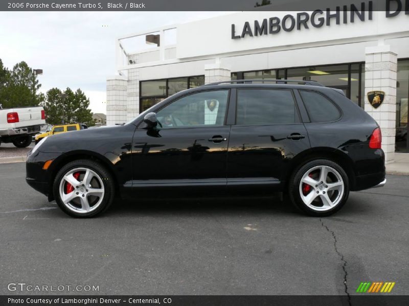 Black / Black 2006 Porsche Cayenne Turbo S