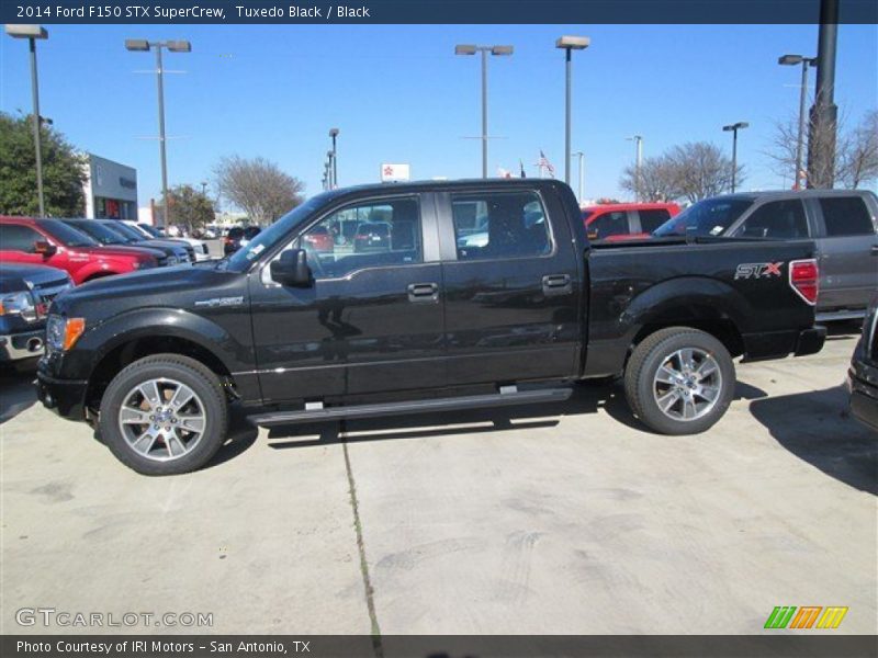 Tuxedo Black / Black 2014 Ford F150 STX SuperCrew