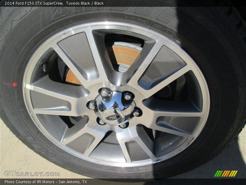 Tuxedo Black / Black 2014 Ford F150 STX SuperCrew