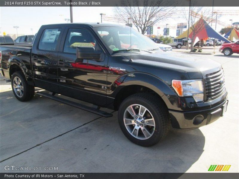 Tuxedo Black / Black 2014 Ford F150 STX SuperCrew
