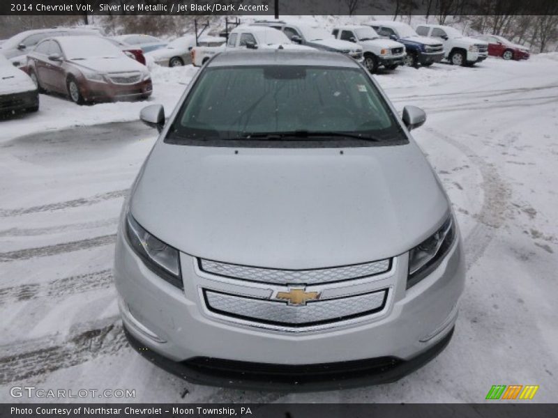 Silver Ice Metallic / Jet Black/Dark Accents 2014 Chevrolet Volt
