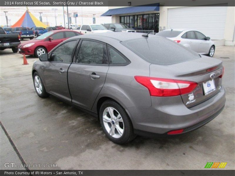 Sterling Gray / Charcoal Black 2014 Ford Focus SE Sedan