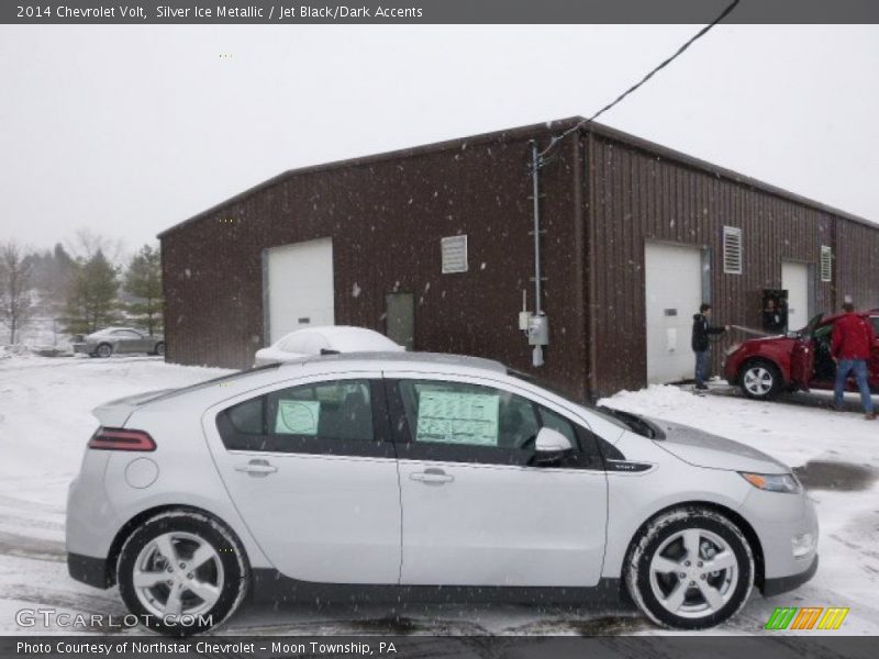 Silver Ice Metallic / Jet Black/Dark Accents 2014 Chevrolet Volt