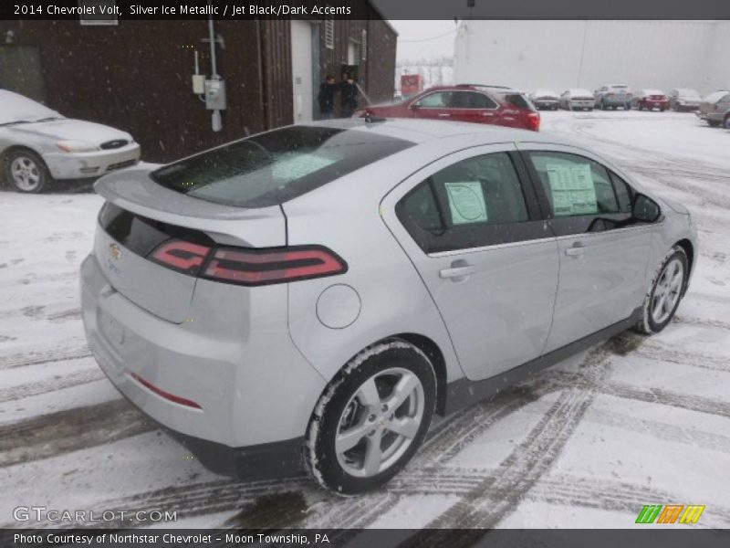  2014 Volt  Silver Ice Metallic